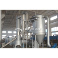 Flash drying machine of synthetic cryolite